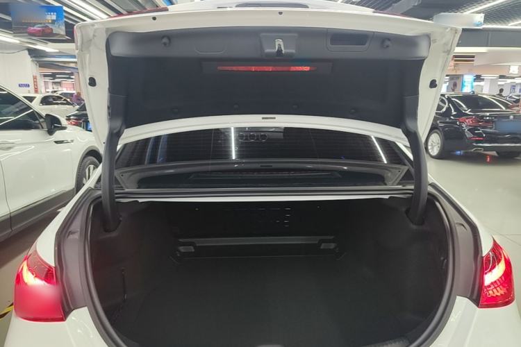 Used Mercedes-Benz C-Class 2022 C 260 L Sport Edition Trunk