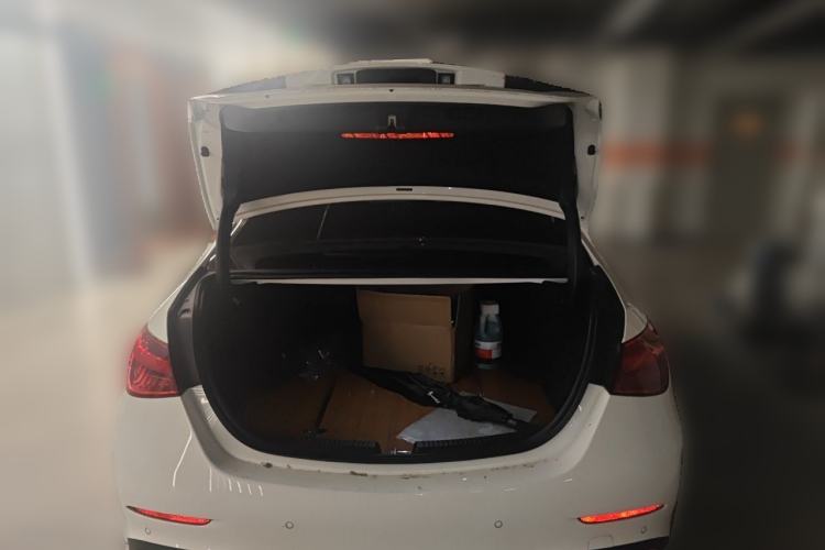 Used Mercedes-Benz C-Class 2022 C 260 L Sport Edition Trunk