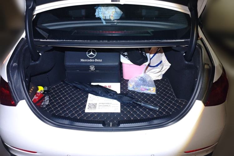 Used Mercedes-Benz C-Class 2022 Restyled C 260 L Sport Edition Trunk