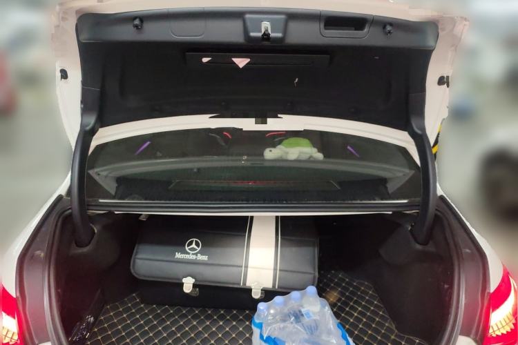 Used Mercedes-Benz C-Class 2022 Restyled C 260 L Sport Edition Trunk