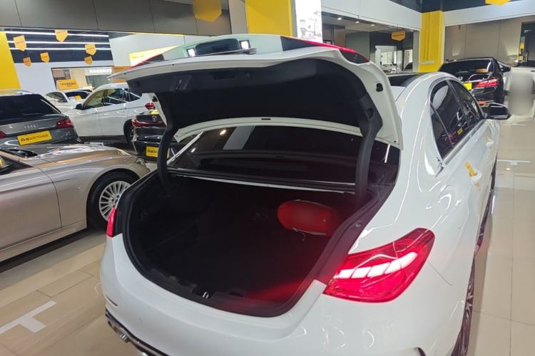 Used Mercedes-Benz C-Class 2022 C 260 L Sport Edition Trunk