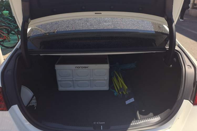 Used Mercedes-Benz C-Class 2022 C 260 L Sport Edition Trunk