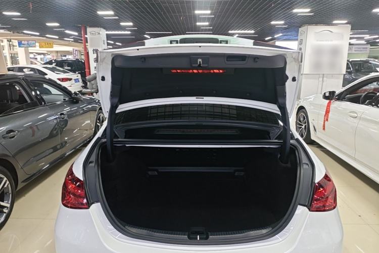 Used Mercedes-Benz C-Class 2022 C 200 L Sport Edition Trunk