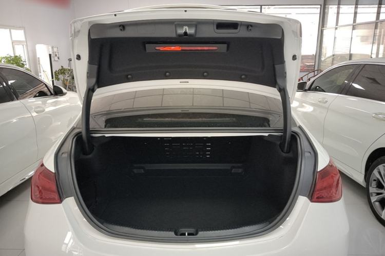 Used Mercedes-Benz C-Class 2022 C 260 L Sport Edition Trunk