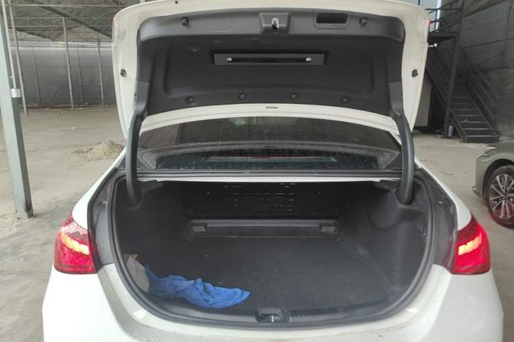 Used Mercedes-Benz C-Class 2022 C 260 L Sport Edition Trunk
