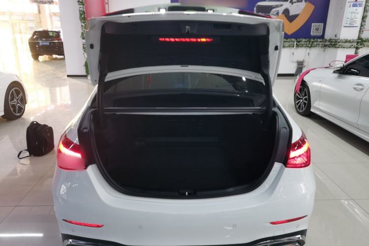 Used Mercedes-Benz C-Class 2022 Restyled C 200 L Sport Edition Trunk