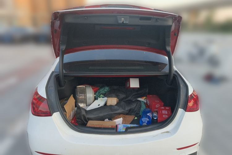 Used Mercedes-Benz C-Class 2022 C 260 L Sport Edition Trunk