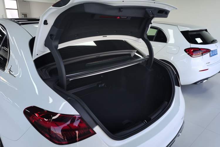 Used Mercedes-Benz C-Class 2022 Restyled C 260 L Sport Edition Trunk