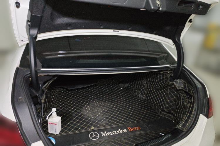 Used Mercedes-Benz C-Class 2022 C 260 L Sport Edition Trunk