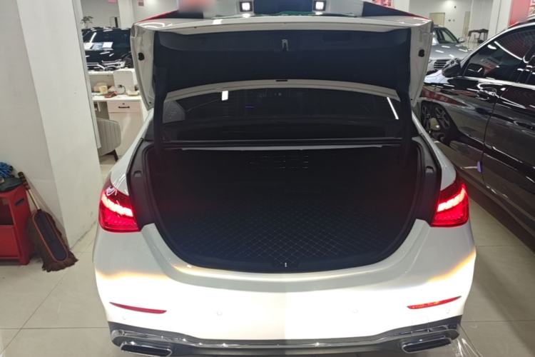 Used Mercedes-Benz C-Class 2022 C 200 L Sport Edition Trunk