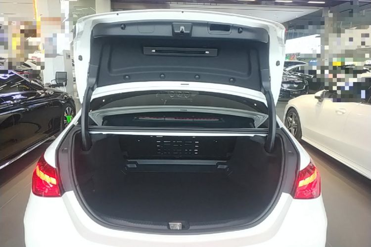 Used Mercedes-Benz C-Class 2022 C 260 L Sport Edition Trunk