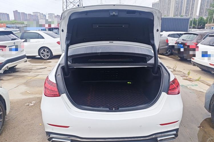 Used Mercedes-Benz C-Class 2022 C 200 L Sport Edition Trunk