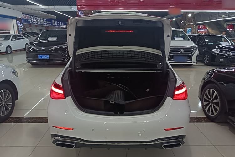 Used Mercedes-Benz C-Class 2022 Restyled C 200 L Sport Edition Trunk