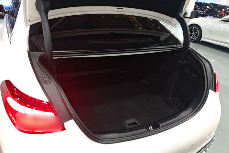 Used Mercedes-Benz C-Class 2022 C 200 L Sport Edition Trunk