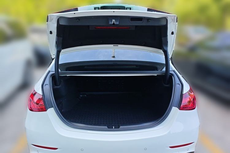 Used Mercedes-Benz C-Class 2022 C 200 L Sport Edition Trunk