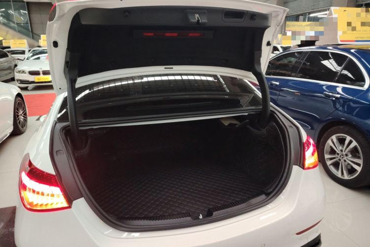 Used Mercedes-Benz C-Class 2022 C 260 L Obsidian Night Sport Edition Trunk