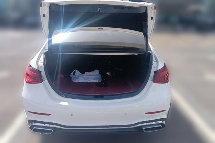 Used Mercedes-Benz C-Class 2022 Restyled C 200 L Sport Edition Trunk