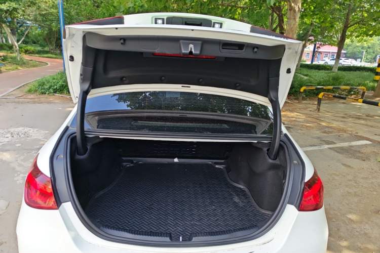 Used Mercedes-Benz C-Class 2022 Restyled C 260 L Sport Edition Trunk