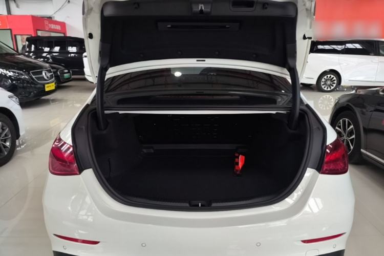 Used Mercedes-Benz C-Class 2022 Restyled C 260 L Sport Edition Trunk