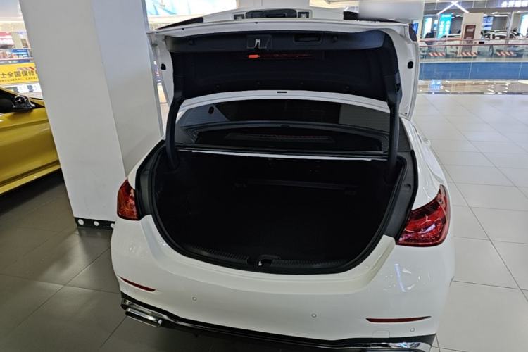 Used Mercedes-Benz C-Class 2022 C 200 L Sport Edition Trunk