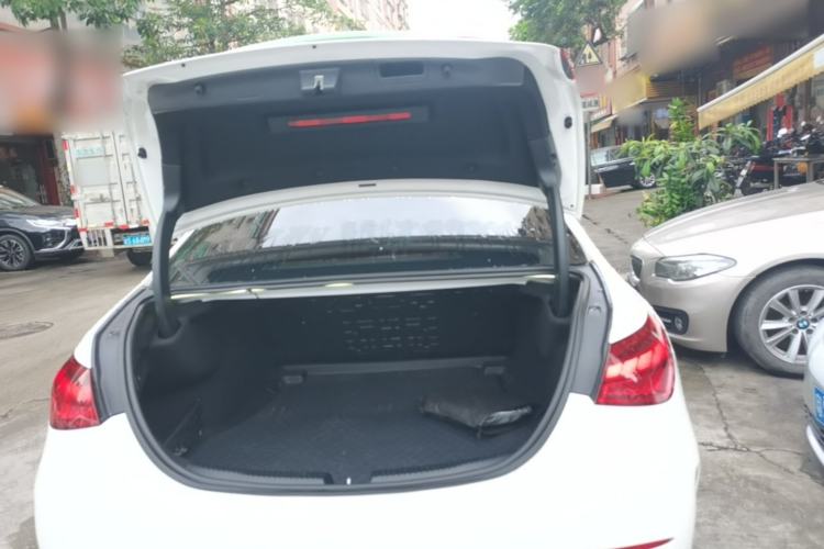 Used Mercedes-Benz C-Class 2022 Restyled C 260 L Sport Edition Trunk