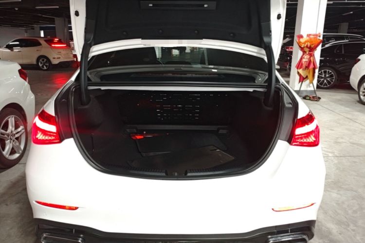 Used Mercedes-Benz C-Class 2022 Restyled C 260 L Sport Edition Trunk