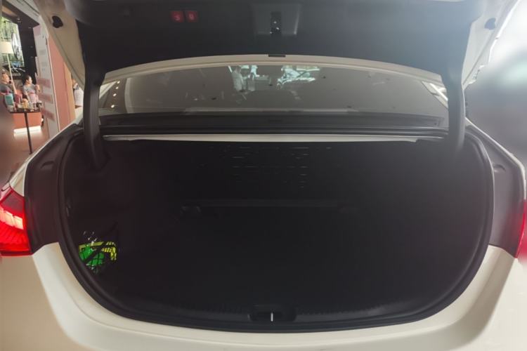Used Mercedes-Benz C-Class 2022 C 260 L Obsidian Night Sport Edition Trunk