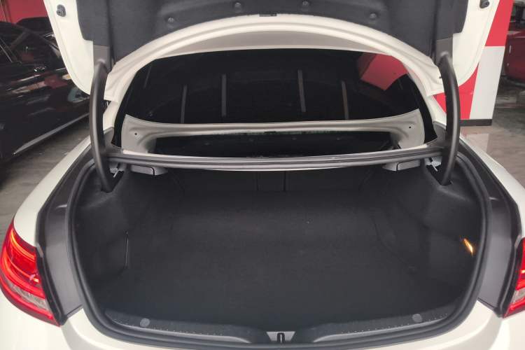 Used Mercedes-Benz C-Class 2022 Refreshed C 260 Coupe Trunk