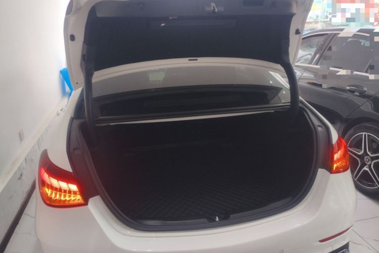 Used Mercedes-Benz C-Class 2022 Restyled C 260 L Sport Edition Trunk