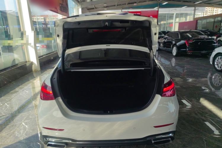 Used Mercedes-Benz C-Class 2022 C 200 L Sport Edition Trunk