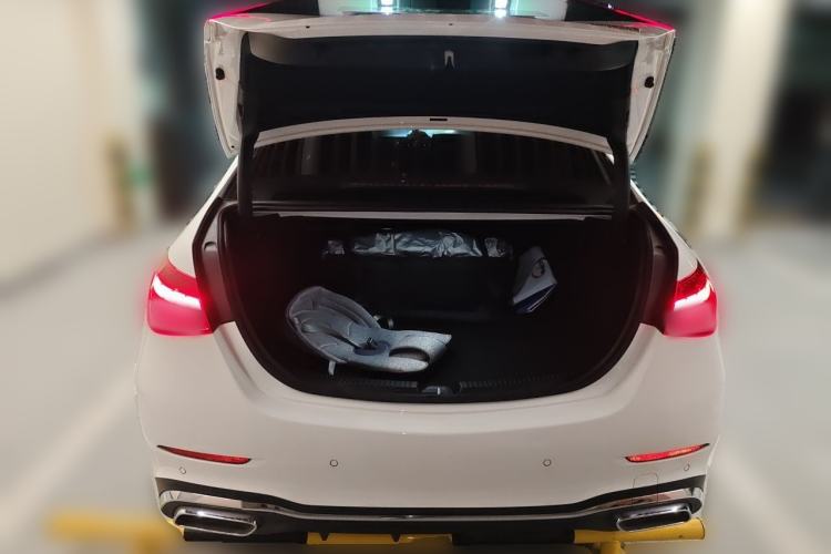 Used Mercedes-Benz C-Class 2022 Restyled C 200 L Sport Edition Trunk