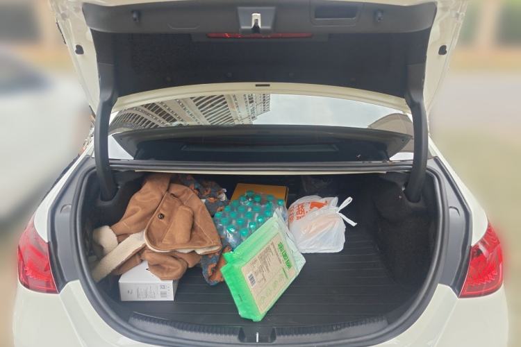 Used Mercedes-Benz C-Class 2022 C 260 L Sport Edition Trunk