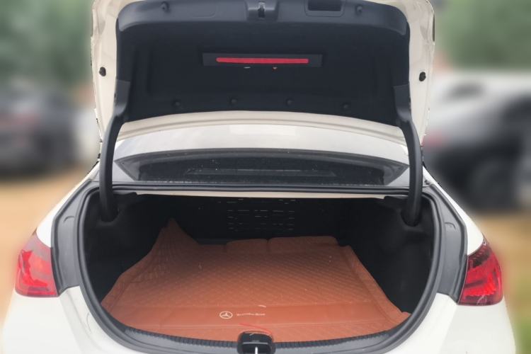 Used Mercedes-Benz C-Class 2022 C 260 L Sport Edition Trunk