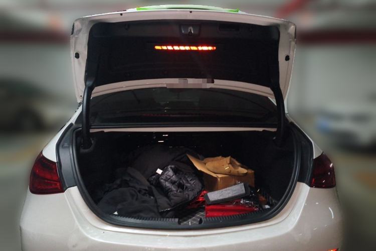 Used Mercedes-Benz C-Class 2022 Restyled C 260 L Sport Edition Trunk