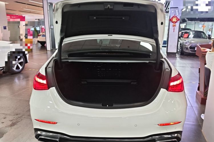 Used Mercedes-Benz C-Class 2022 Restyled C 200 L Sport Edition Trunk