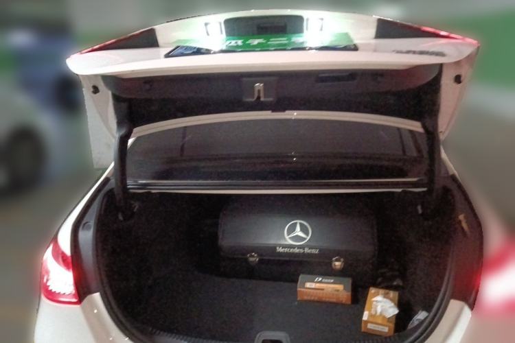 Used Mercedes-Benz C-Class 2022 C 260 L Sport Edition Trunk