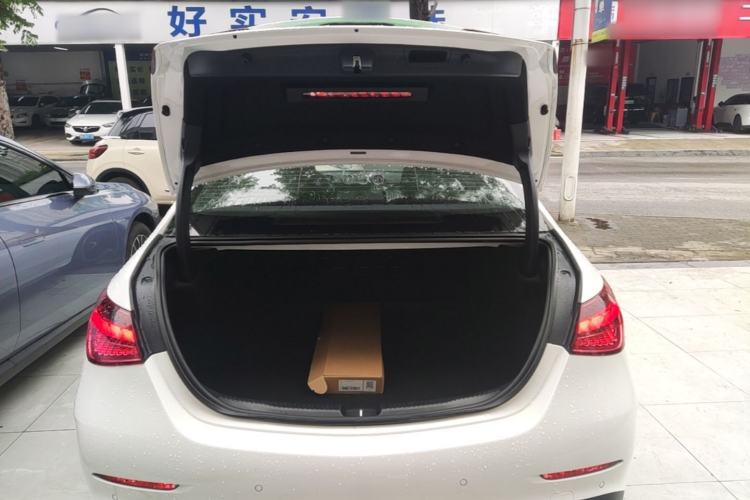 Used Mercedes-Benz C-Class 2022 C 200 L Sport Edition Trunk