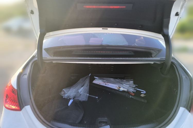 Used Mercedes-Benz C-Class 2022 Restyled C 260 L Sport Edition Trunk