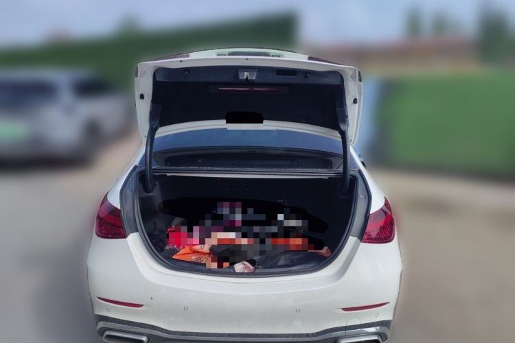 Used Mercedes-Benz C-Class 2022 C 200 L Sport Edition Trunk