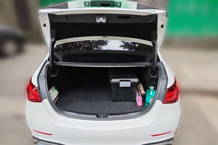 Used Mercedes-Benz C-Class 2022 Revised C 260 L Starry Night Sport Edition Trunk