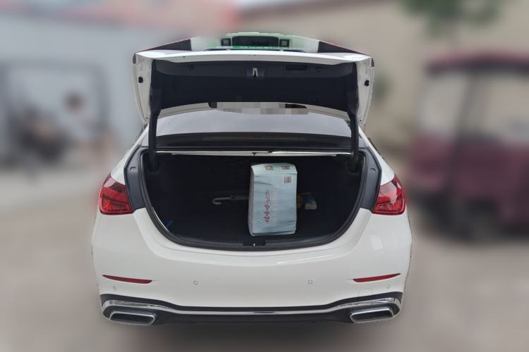 Used Mercedes-Benz C-Class 2022 Restyled C 200 L Sport Edition Trunk