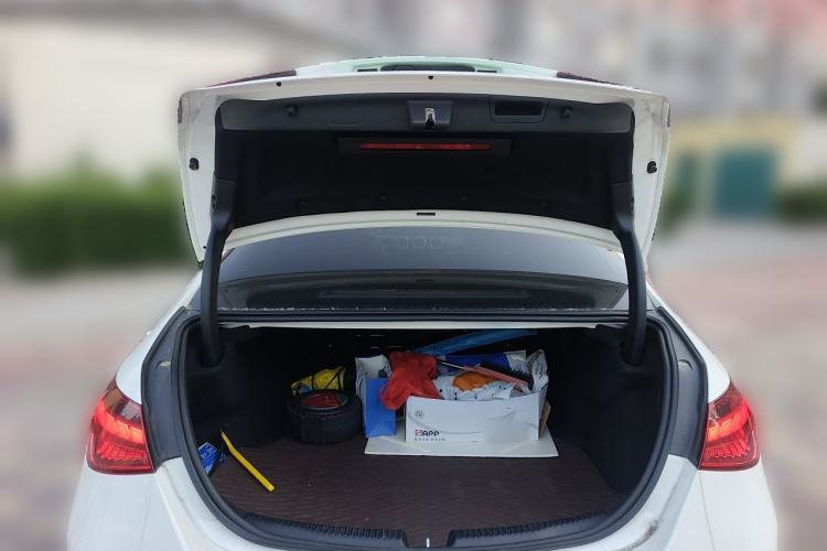 Used Mercedes-Benz C-Class 2022 Restyled C 260 L Sport Edition Trunk