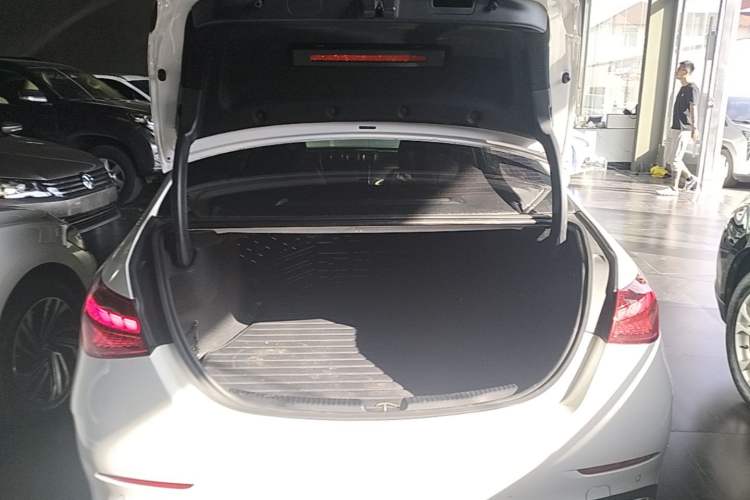 Used Mercedes-Benz C-Class 2022 C 260 L Sport Edition Trunk