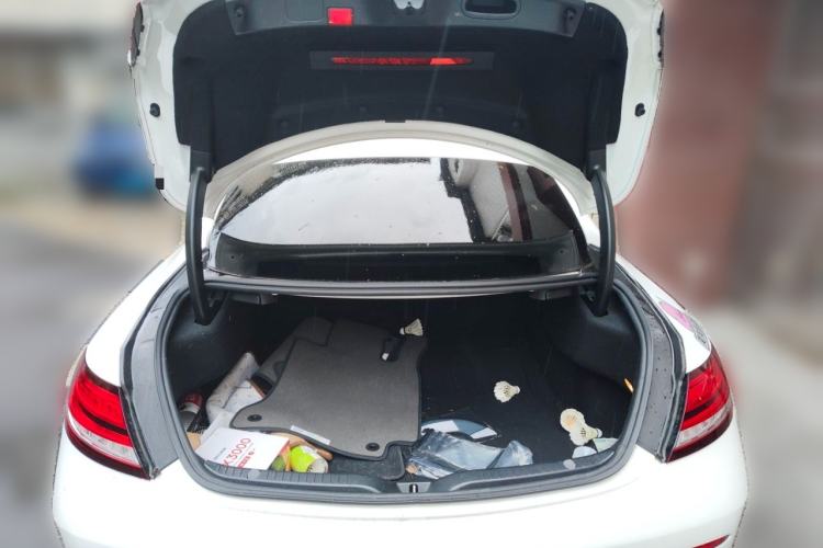 Used Mercedes-Benz C-Class 2022 Refreshed C 260 Coupe Trunk