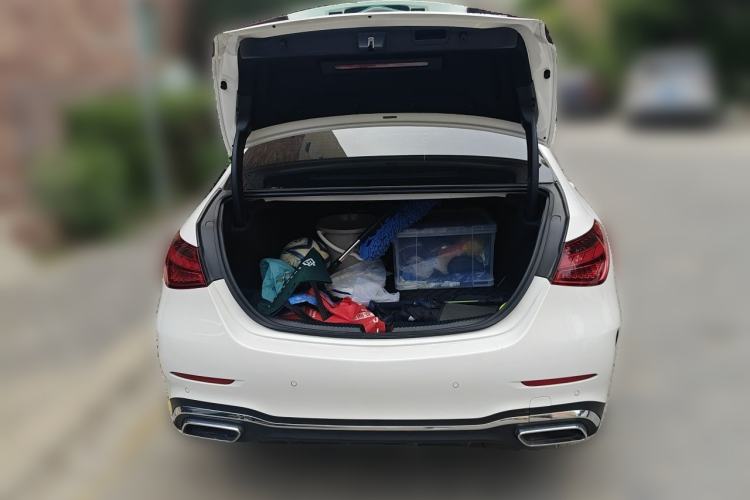 Used Mercedes-Benz C-Class 2022 C 260 L Sport Edition Trunk