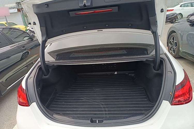 Used Mercedes-Benz C-Class 2022 C 200 L Sport Edition Trunk