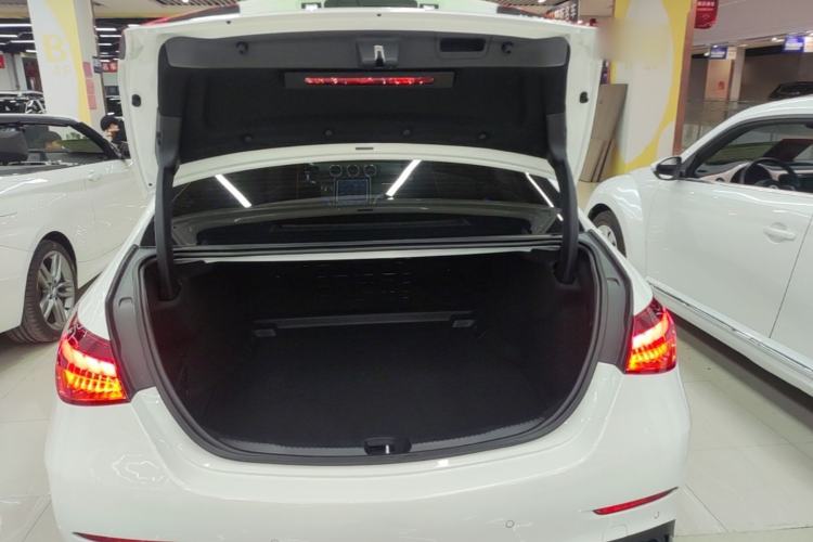 Used Mercedes-Benz C-Class 2022 Restyled C 260 L Sport Edition Trunk