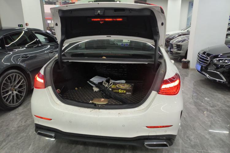 Used Mercedes-Benz C-Class 2022 Revised C 260 L Starry Night Sport Edition Trunk