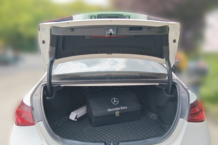 Used Mercedes-Benz C-Class 2022 Restyled C 260 L Sport Edition Trunk