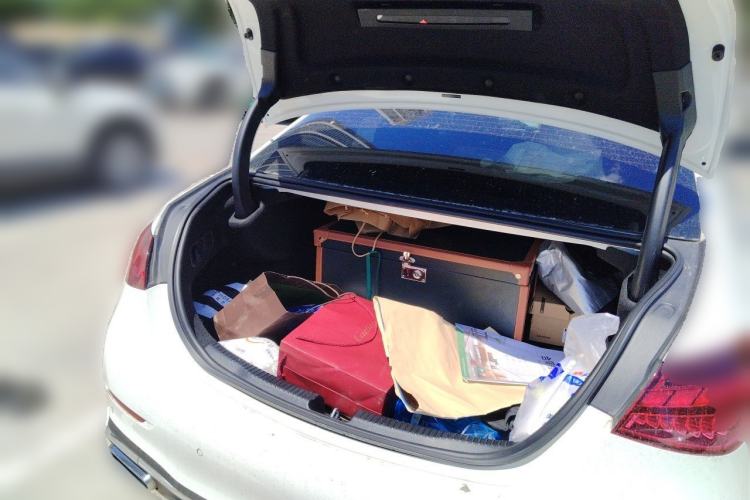 Used Mercedes-Benz C-Class 2022 C 200 L Sport Edition Trunk